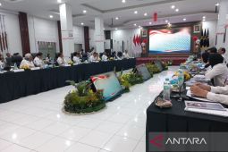 Komisi XIII DPR bersama Kemenkum bahas penyusunan RUU profesi kurator