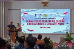 Sekretaris Daerah HST Muhammad Yani resmi pensiun