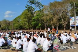 Pemkab Bangka Tengah gelar Shalat Istisqa memohon turun hujan