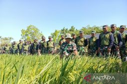 Kodam V/Brawijaya latih 275 personel dukung ketahanan pangan