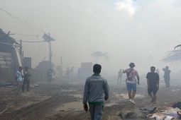 BPBD catat sejumlah kebakaran terjadi di 9 kabupaten/kota di Bali