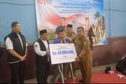 Pemkab Sumedang memperluas perlindungan jaminan sosial pekerja rentan