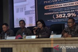 Kejari Cimahi menahan dua tersangka kasus korupsi pelatihan kerja