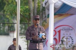 Kejati Sumut gelar doa bersama lintas agama peringati Harlah Kejaksaan ke-81