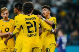 Borussia Dortmund melaju ke putaran kedua Piala Jerman