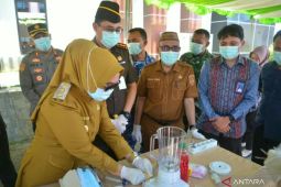 Kejari Gorontalo Utara musnahkan barang bukti 16 perkara