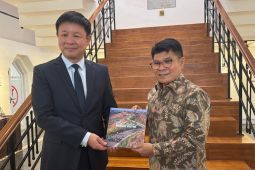 ANTARA dan delegasi Henan jajaki kerja sama media, pemanfaatan AI