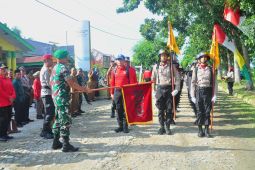 Siswa SPN Polda Sumut jalani ekspedisi darat kenali kearifan lokal