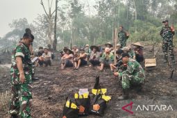 Mabes-TNI kerahkan personel perkuat pencegahan karhutla di Bengkayang