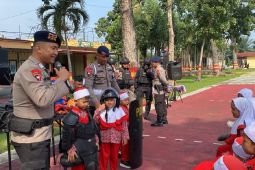 Brimob Polda Sumut edukasi generasi muda kenali tugas korps Polri