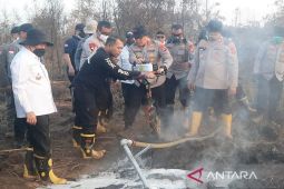 Ditreskrimsus Polda Kalsel bidik dua korporasi di lahan terbakar