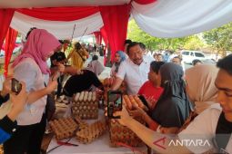 TVRI Bengkulu gelar pasar murah kendalikan laju inflasi daerah