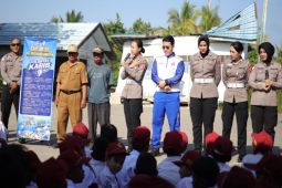 Satlantas Banjarmasin tanamkan disiplin lalu lintas sejak usia dini
