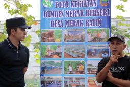 Bupati Lampung Selatan dorong budidaya melon dan anggur berbasis BUMDes