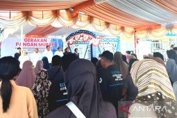 Satgas Pangan Gorontalo pastikan stabilitas harga lewat GPM