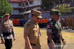 Pemkab-TNI bersinergi hadapi potensi bencana Karhutla Minut
