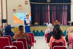 Astra Motor Kalbar edukasi keselamatan berkendara aparatur Kuala Mandor B