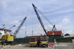 Bongkar barang di Pelabuhan Babel naik jadi 184.506 ton pada Juli 2026