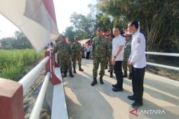 TNI targetkan bangun 100 jembatan tambahan untuk memperkuat akses terpencil