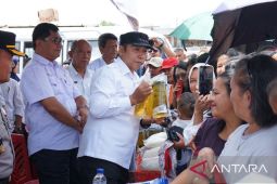 Pemkab Taput gelar Gerakan Pangan Murah dua hari tekan inflasi