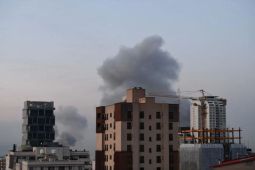 IRGC Iran mulai serangan balasan, targetkan aset militer AS di Timur Tengah