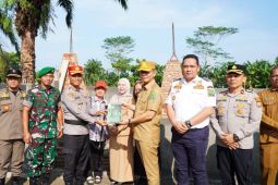 Sekda Amril lepas 103 siswa Diktuba Polri, tempaan mental berpadu jejak sejarah