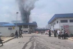 Tiga pekerja tewas pada peristiwa kebakaran di KEK Sei Mangkei Simalungun
