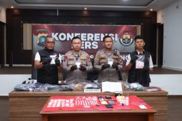 Polres Belitung ungkap dua kasus narkotika, sita 607,16 gram sabu dan ekstasi