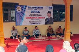 Anggota DPRD Rizal Siregar siap perjuangkan aspirasi warga soal infrastruktur