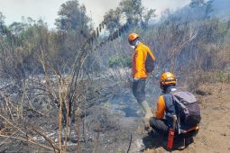 BPBD Lumajang imbau warga Desa Ranupani waspadai karhutla Semeru