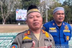 Bangka Tengah catat 137 kejadian karhutla hingga Agustus
