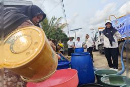 Bupati Seruyan imbau dunia usaha bantu penyediaan air bersih untuk masyarakat