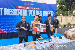 Polisi bongkar tempat pengolahan dan pemurnian emas ilegal di Bogor