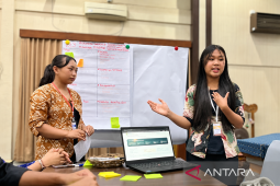 BASAibu Wiki Bali gelar dialog kebijakan I Wikithon "Ngirangin Malanjaran"