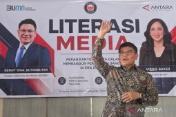 LKBN ANTARA tingkatkan kualitas demi tangkal ancaman disinformasi di 2027