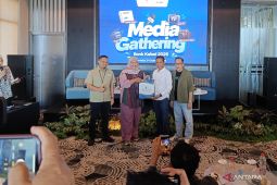 Bank Kalsel bahas tantangan AI dan Homeless Media bersama media
