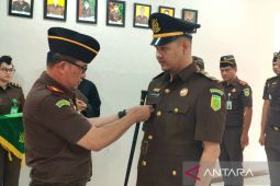 Kajari Toba lantik Tommy Eko Pradityo jadi Kasi Intelijen