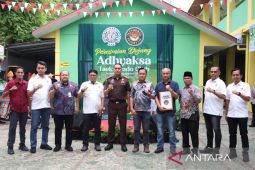 Dojang Taekwondo resmi dibuka, Kajari Medan tekankan pembentukan karakter siswa