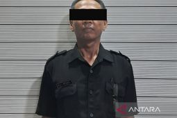 Polrestabes Medan tangkap oknum security diduga edarkan ganja