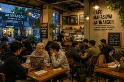 Solusi "deadline" malam! Rekomendasi Kafe WFC 24 Jam di Jatinangor