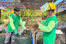 KEK Kura-Kura olah sampah organik kapasitas satu ton per hari