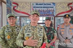 Pasis Sesko TNI perkuat penyuluhan pencegahan karhutla di Bengkayang