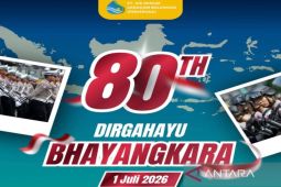 Jajaran PT AMS Balangan ucapkan Hari Bhayangkara ke-80