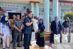Bulog salurkan bantuan pangan untuk 35.684 KPM di Rejang Lebong
