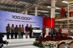 Pabrik BYD Subang diresmikan, berikutnya siapkan perakitan baterai di RI