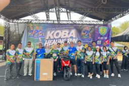 Kobe Healing Run 2026 padukan olahraga dan hiburan di Kota Koba
