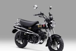 Honda ST125 Dax tampil makin ikonik dengan warna baru