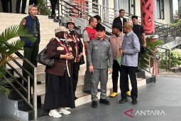 Kebakaran hutan, pesawat yang ditumpangi Menhut gagal mendarat di Kalbar