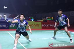 Dejan/Apriyani pastikan tiket perempat final Indonesia Masters