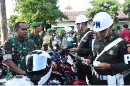 Denpom Madiun periksa ratusan kendaraan anggota Korem 081/DSJ